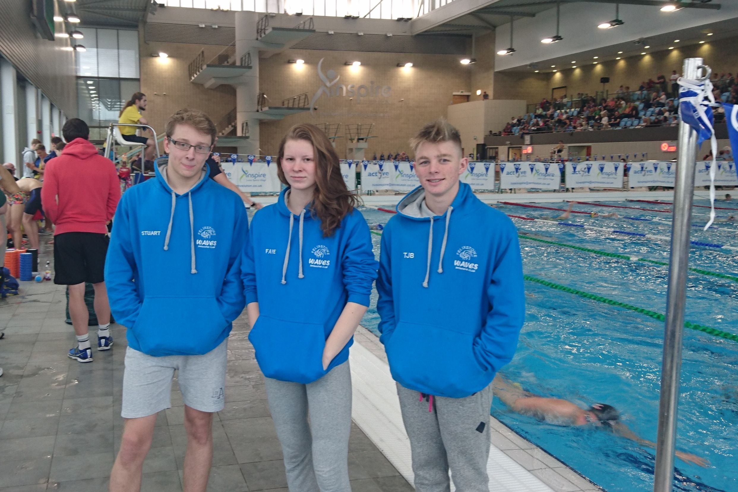 Winter Regionals – Felixstowe Swimming Club